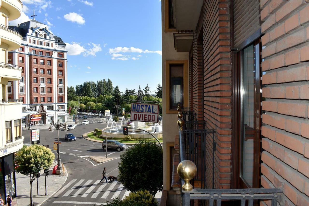 Hostal Oviedo Hotel Leon Luaran gambar